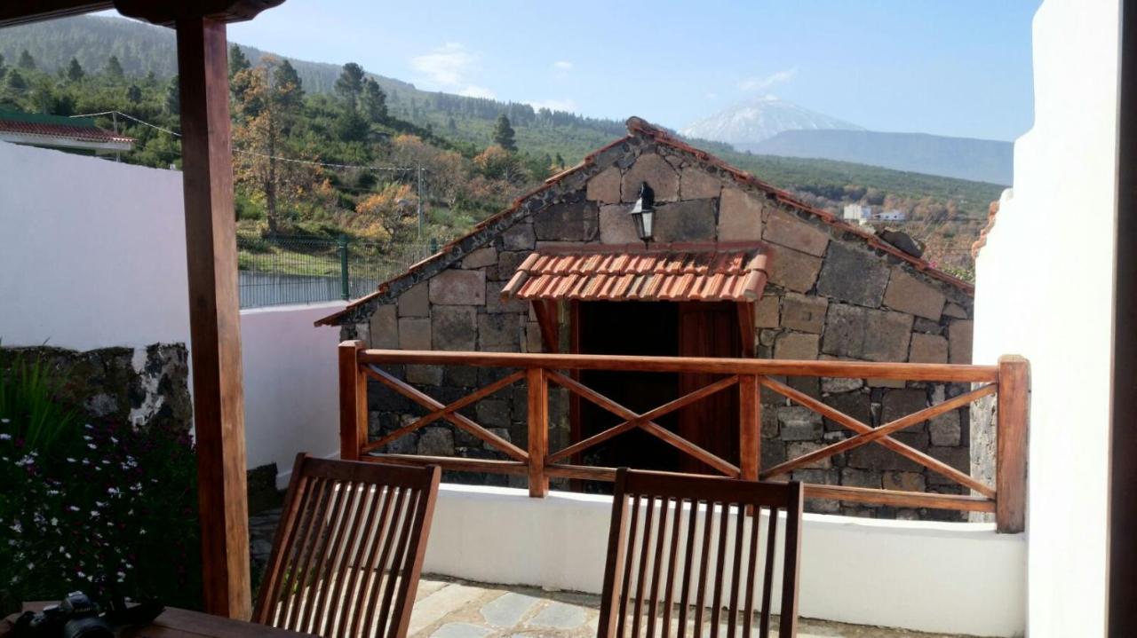 El Pajar De Ines Guest House La Orotava Exterior photo